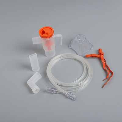 Nebulizer Masks with 6ml Nebulizer Mask Mouthpiece Elastic Strap and Tubing for Anyone