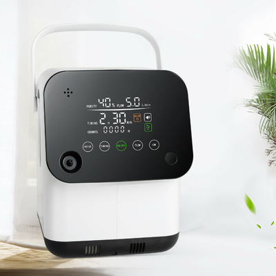 Household Quietest Portable Oxygen Concentrator O2 Generator For Home
