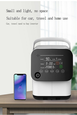 FDA Approved Personal Healthcare Oxygen Generating Machine For Home 7 Litre