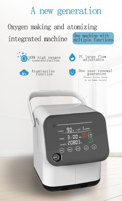 Oxygenerator Portable O2 Generator Concentrator 1l With Nebulizer