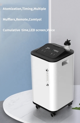 5L /10L Small Portable Oxygen Machine Oxygen Concentrator 220v With Nebulizer