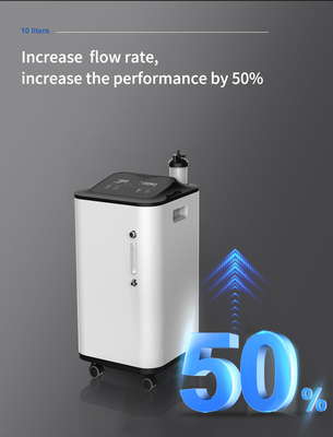Portable O2 Concentrator Machine 10L Low Noise For Home Outside Hospital