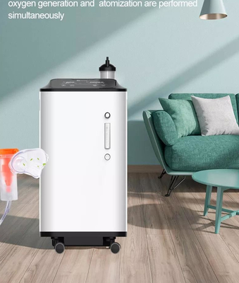 Household Medical 10L Portable Oxygen Concentrator With Nebulizer