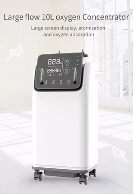 Portable Atomization Dual Use 10 L Oxygen Concentrator For The Elder