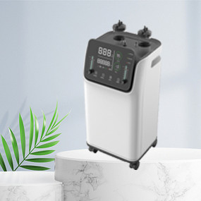 ABS Shell Medical Home Oxygen Concentrator 10L For Breathing
