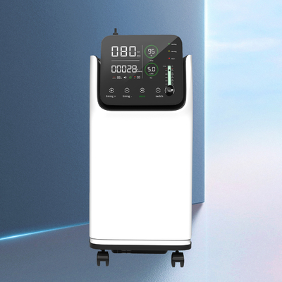 Home Hospital 5 Litre Oxygen Concentrator With Nebulizer And 10&quot; LED Screen