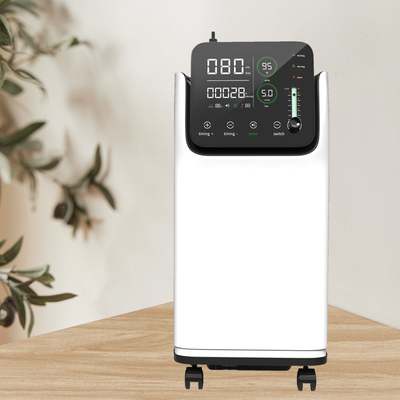 Molecular Sieve Oxygen Breathing Machine 95% High Purity