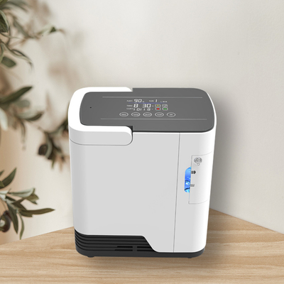 Portable  1 Litre Oxygen Concentrator Low Noise Adjustable 1L - 7L For Home Use