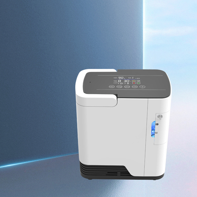Portable  1 Litre Oxygen Concentrator Low Noise Adjustable 1L - 7L For Home Use