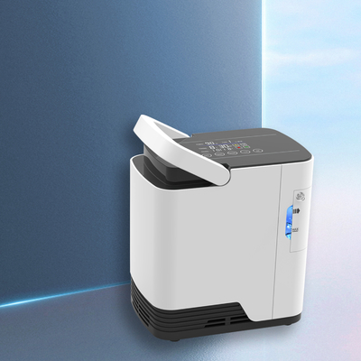 Portable  1 Litre Oxygen Concentrator Low Noise Adjustable 1L - 7L For Home Use