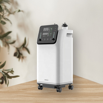 Remote Control Household Oxygen Generator With Nebulizer 95% Purity