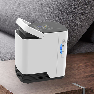 Healthcare 120VA White Oxygen Concentrator Portable