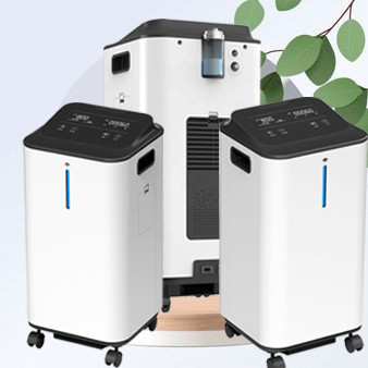 5L Portable O2 Concentrator Oxygen Making Machine AC 220V/110V