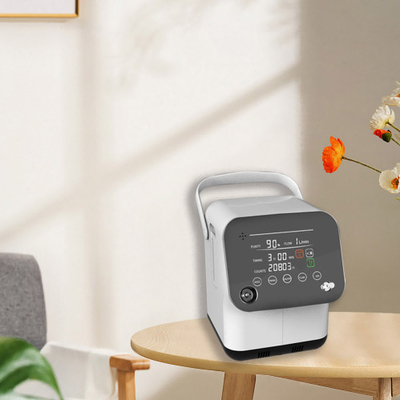 Low Noise Portable Household Oxygen Generator For Family Outdoor Indoor