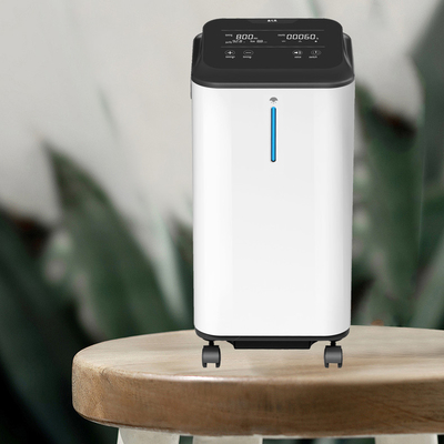 Medical Grade Portable 5 Liter Oxygen Concentrator For Physical Therapy