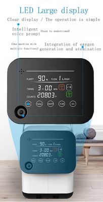 1 - 7L Oxygen Concentrator Adjustable With Big LED Screen