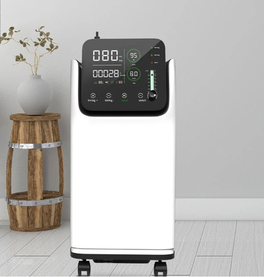 93% High Purity 8 Litre Oxygen Concentrator Apparatus 12 Volt For Breathing