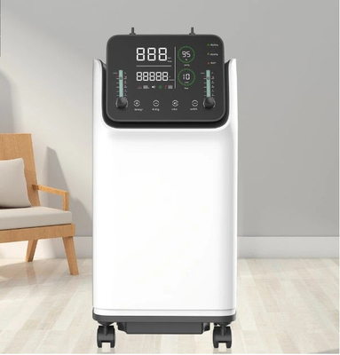 10 litre Constant Flow Portable Concentrator Oxygen Machine For Hospital