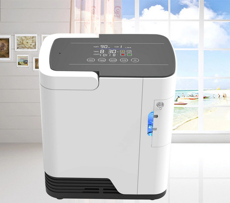Small Medical Lightweight Oxygen Concentrator Machine 120W