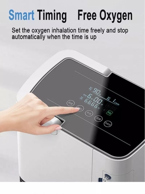 Small Portable 2 Litre Oxygen Concentrator Generator 7kg