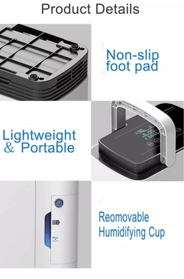 Small Portable 2 Litre Oxygen Concentrator Generator 7kg