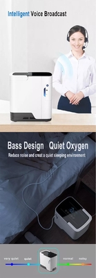 Small Portable 2 Litre Oxygen Concentrator Generator 7kg