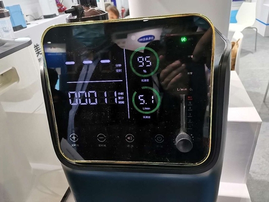 Portable Pure 8 Lpm Oxygen Concentrator generator With Nebulizer