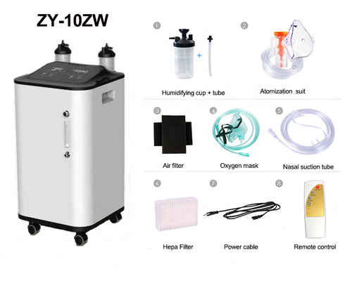 96% Medical PSA 10L Oxygen Concentrator Machine 10 Ltr