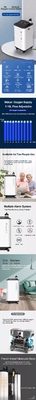 Amonoy 10 L O2 Machine Portable Medical Oxygen Generator For Home