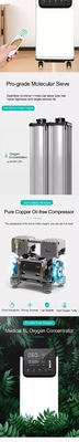 Class II Home Hospital 8 Litre Oxygen Concentrator For O2 Maker
