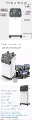 32KG 110V Quiet Pneumonia Oxygen Machine Breathing Machine Copd