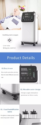 32KG 110V Quiet Pneumonia Oxygen Machine Breathing Machine Copd