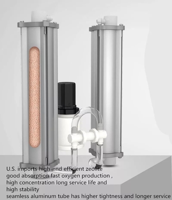 Low Flow Portable O2 Concentrator Oxygen Connector Machine For Medical 10L