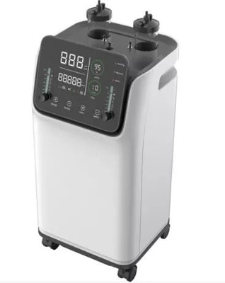 Dual Flow Mobile Oxygen O2 Concentrator Machine 10 L