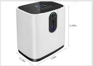OEM Quiet 5 L PSA Household Oxygen Generator Concentrator 20 Lpm
