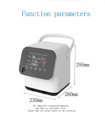 Silent O2 Oxygen Breath Machine Home Oxygen Equipment 1-7 Litre Adjustable