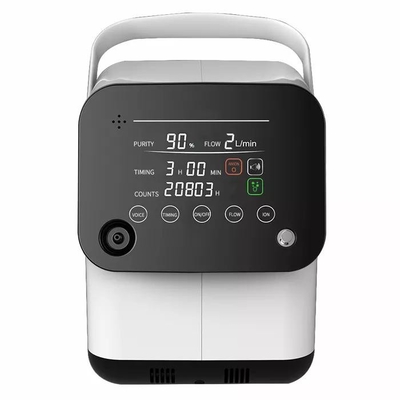Silent O2 Oxygen Breath Machine Home Oxygen Equipment 1-7 Litre Adjustable