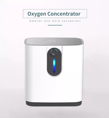Electric Household 5 Liter Oxygen Concentrator Generator With Nebulizer And Water Tank