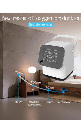 1 Liter Quiet Medical Oxygen Generator Concentrator Machine For Room