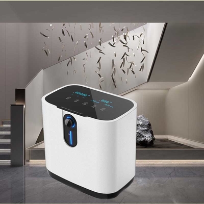 Mobile Oxygen Concentrator Dual Flow O2 Generator For Medical