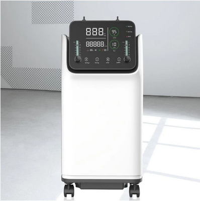 Portable Dual Flow 10L Oxygen Concentrator systems With Nebulizer