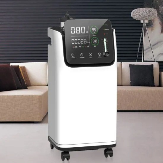 O2 Maker Device Class II Home Hospital 8 Litre Oxygen Concentrator For O2 Maker